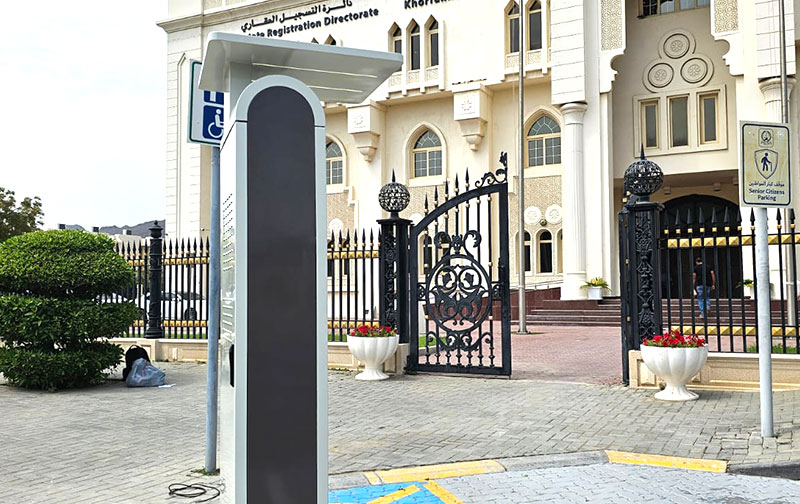 drive-thru kiosk machine