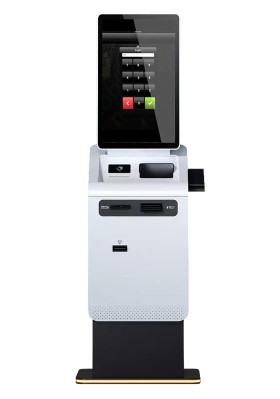 insurance kiosk machine