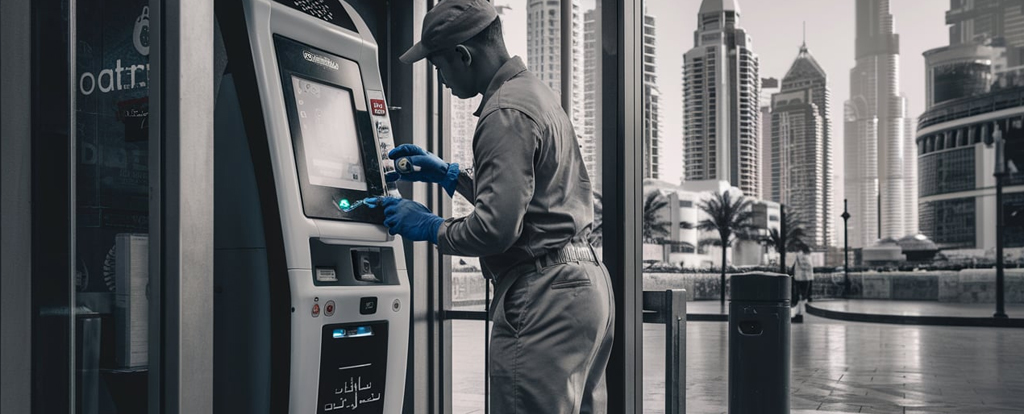 maintenance of kiosk uae