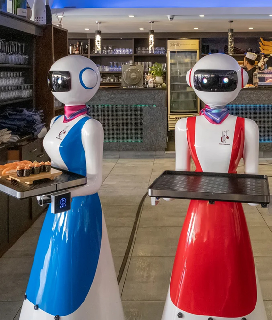 Robots in QSR