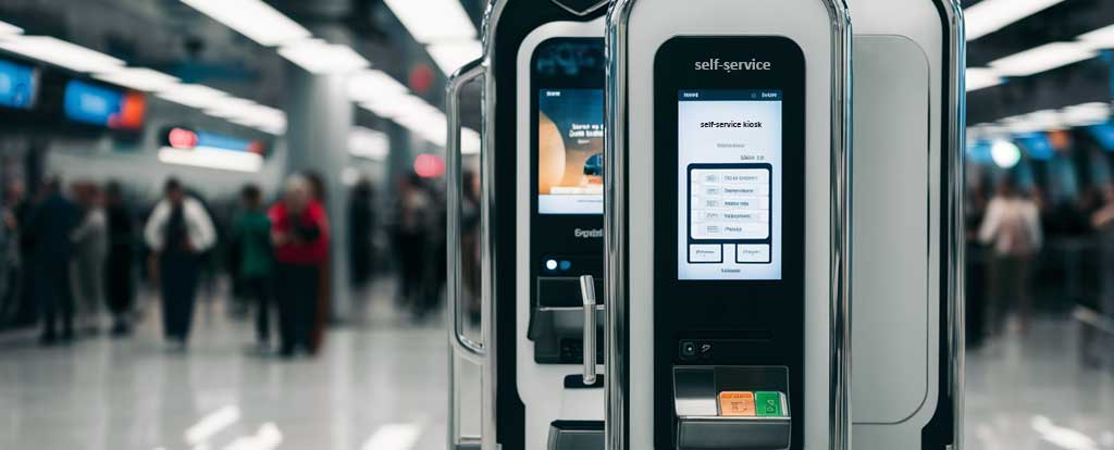 self-service kiosk machine dubai