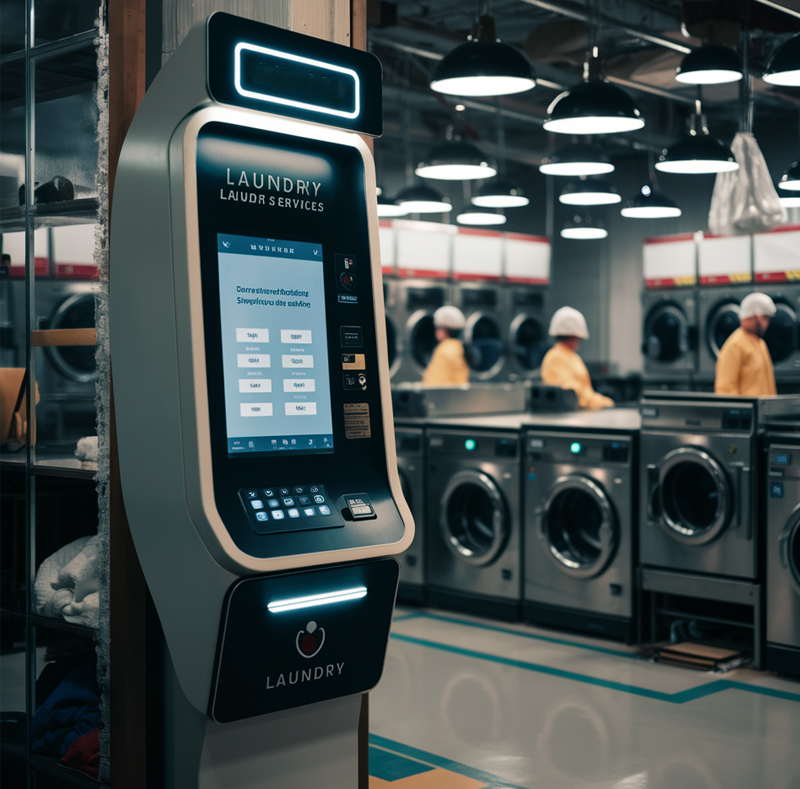 self-service kiosk service