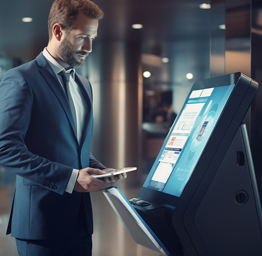 self-service payment