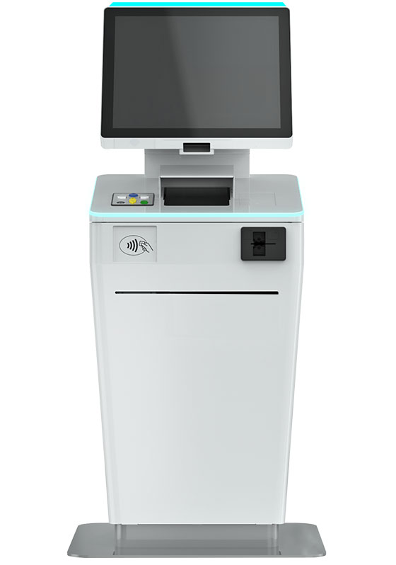 smart hospital kiosk machine