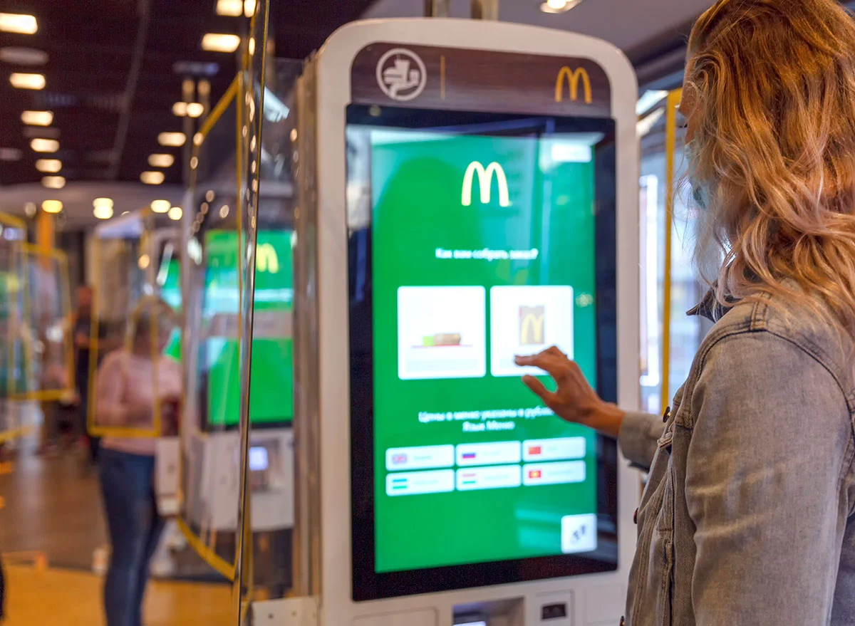 self ordering kiosk