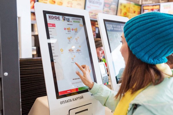 restaurant kiosk service