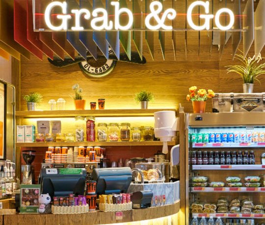 grab and go