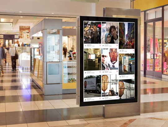 retail kiosk