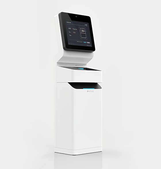 airport check-in kiosk