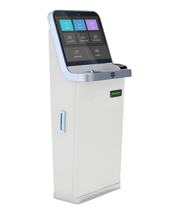 airport self check-in kiosk