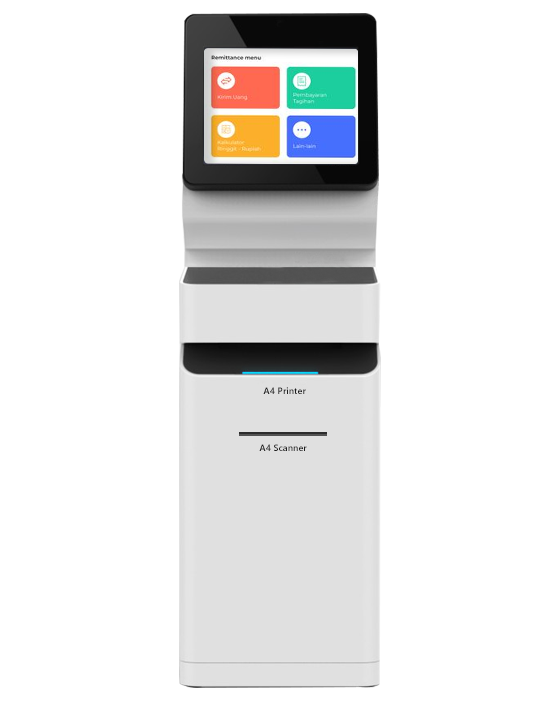 remittance kiosk machine