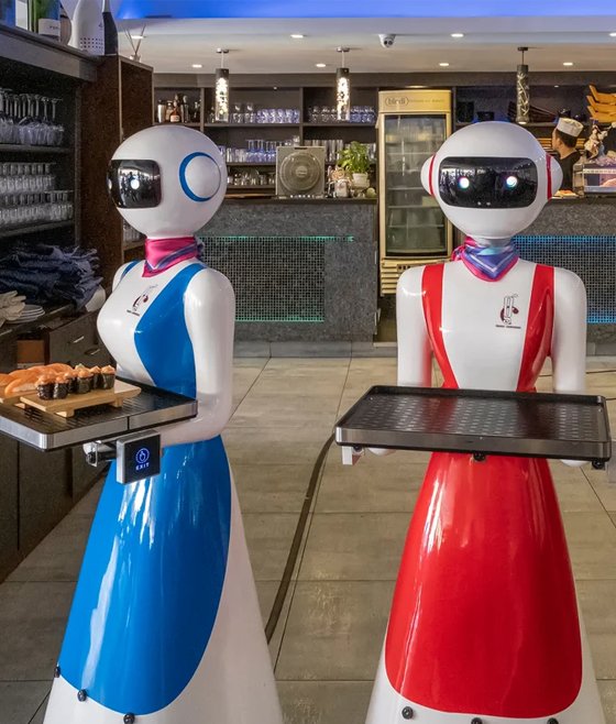 Robots in QSR