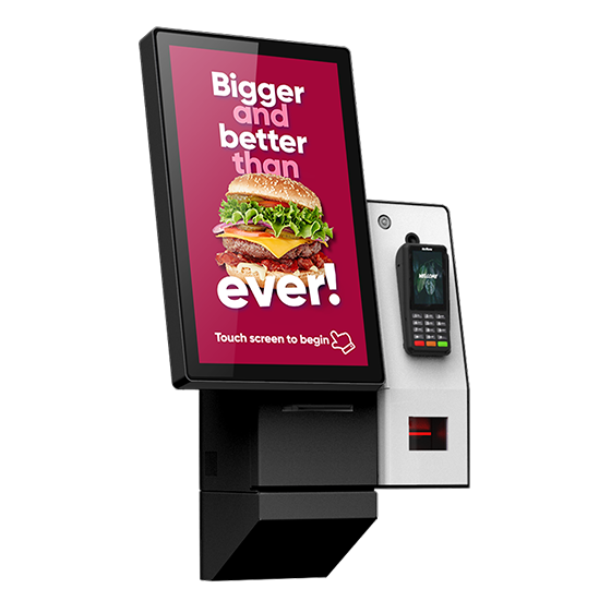 self ordering kiosk