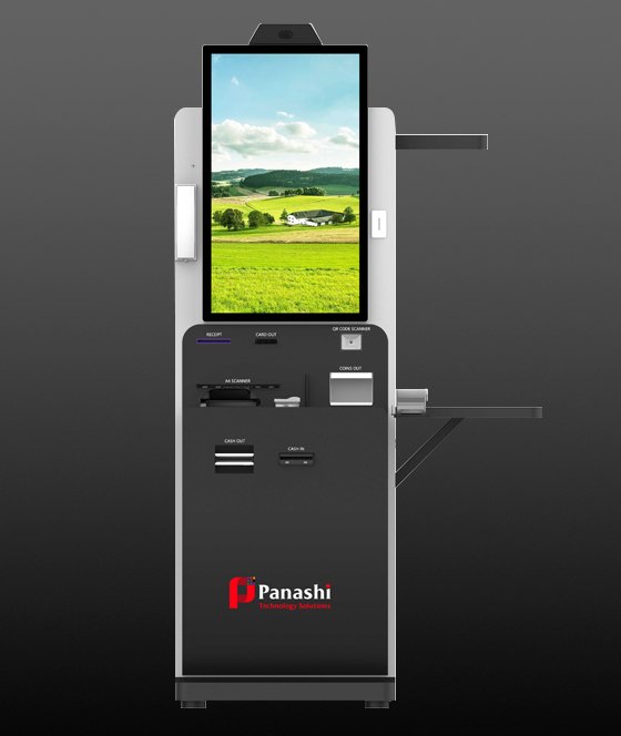 self-service kiosk