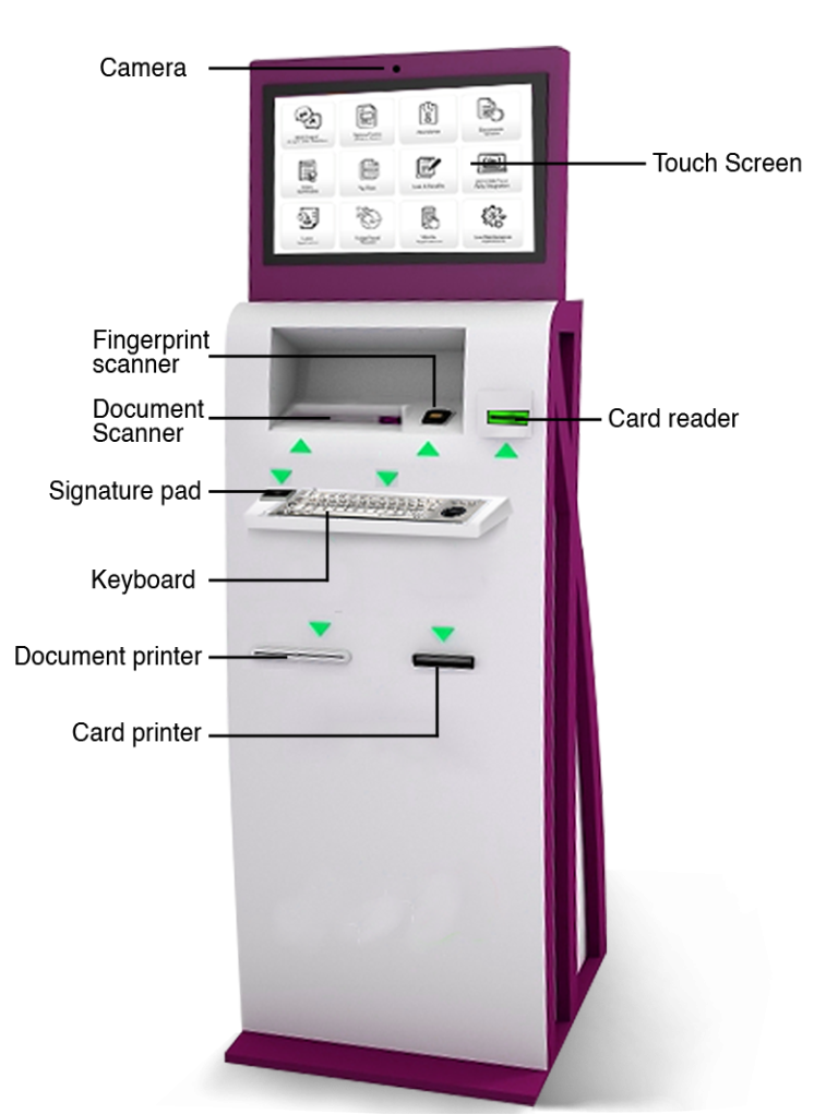hr kiosk