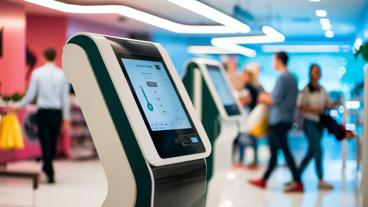 bill payment kiosk for indoor kiosk