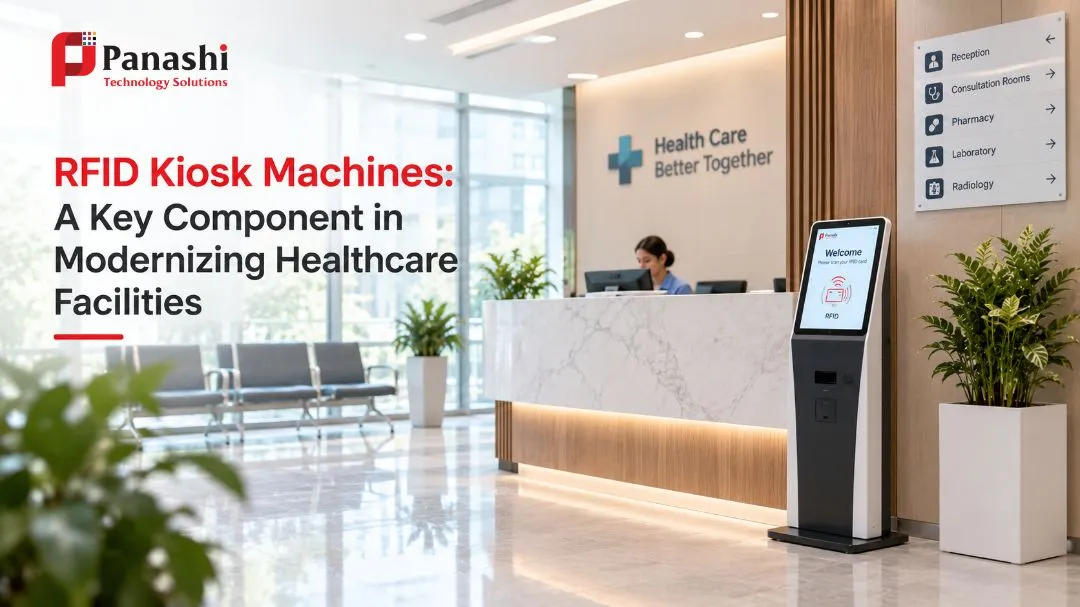 RFID Kiosk Machine