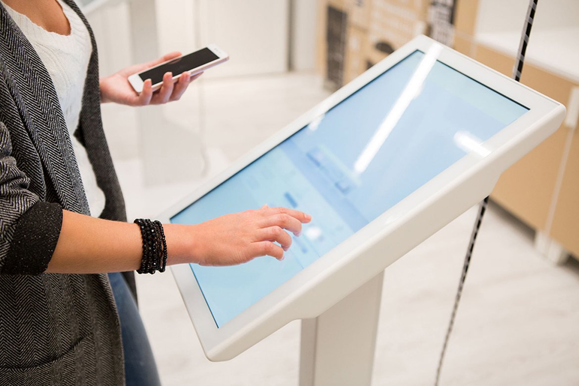 insurance self-service kiosk