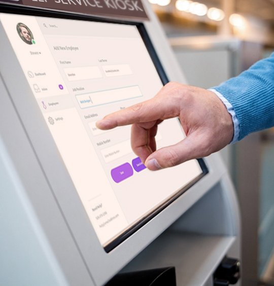 self-service machine