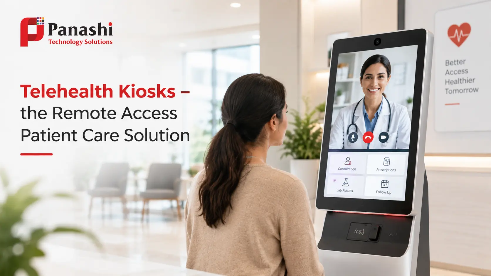 Telehealth Kiosks – the Remote Access Patient Care Solution