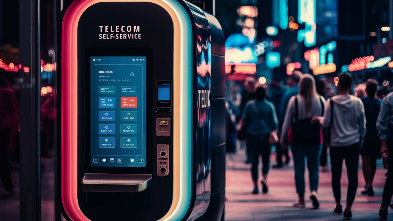 Telecom Self-service Kiosk Solutions​