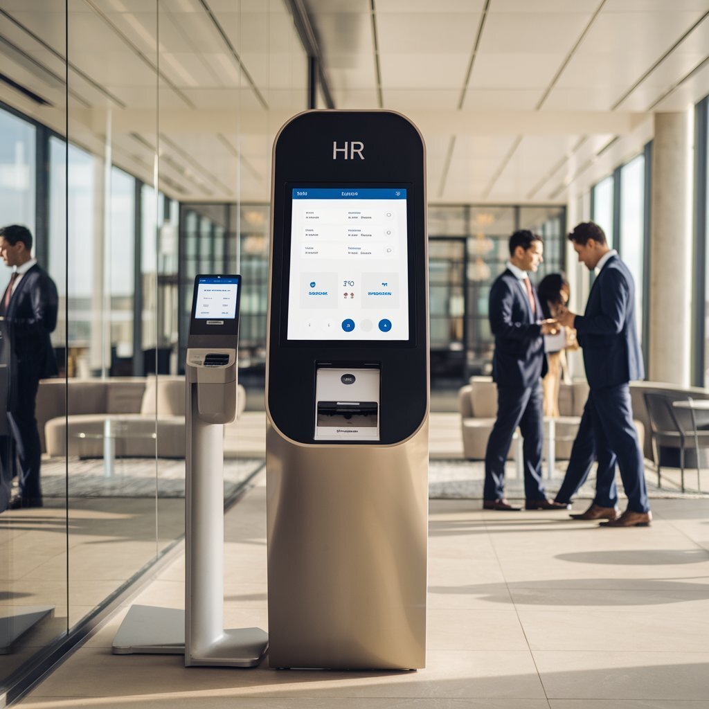 HR kiosk machine