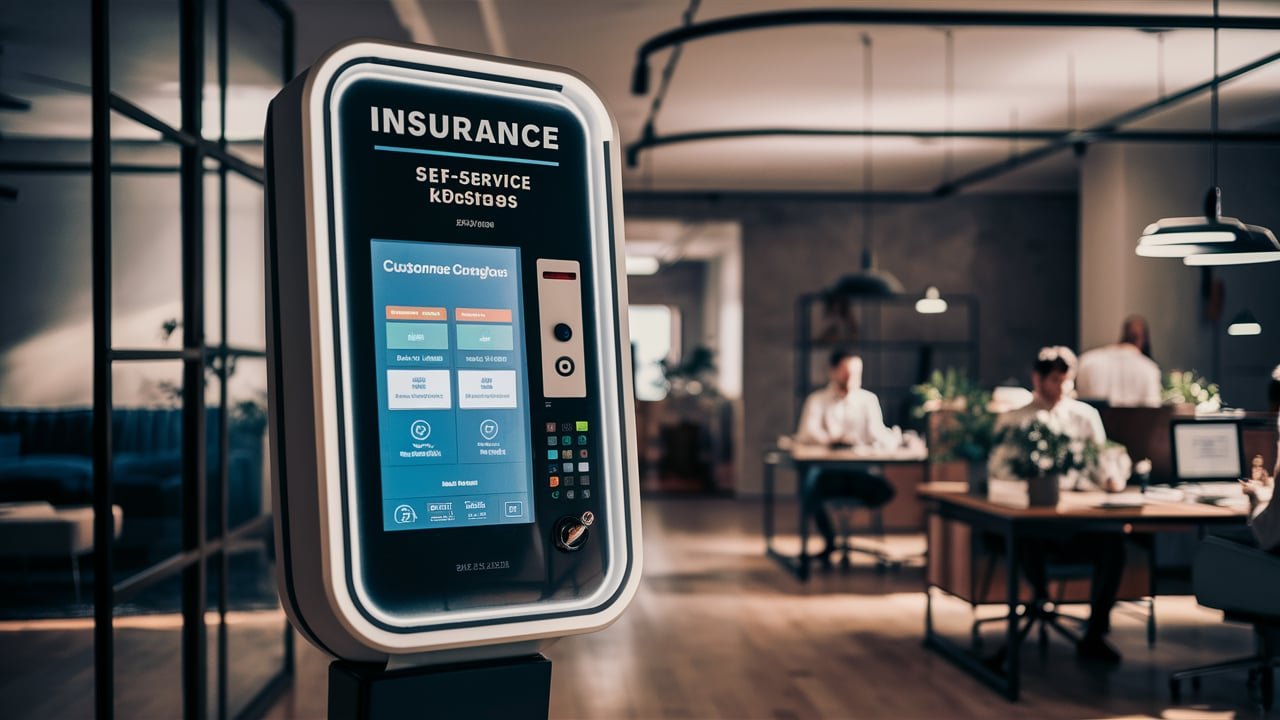 Insurance Self-service Kiosk Solutions​