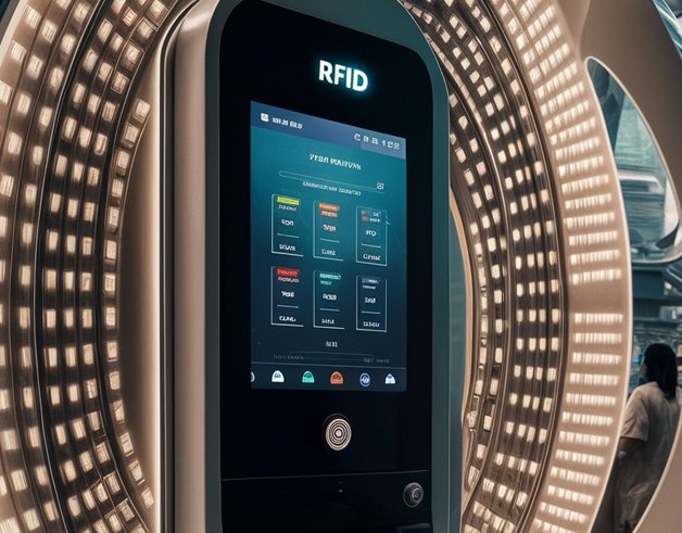 RFID Kiosk Machine