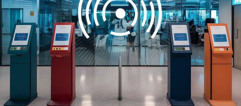 RFID kiosk
