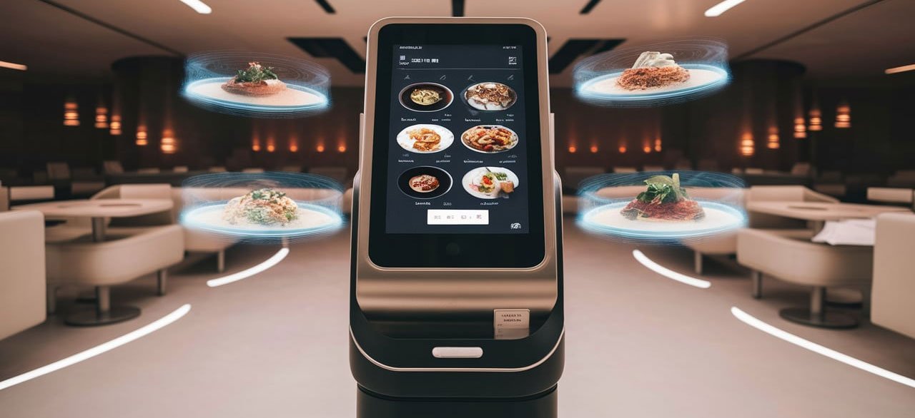 Self ordering kiosks QSR