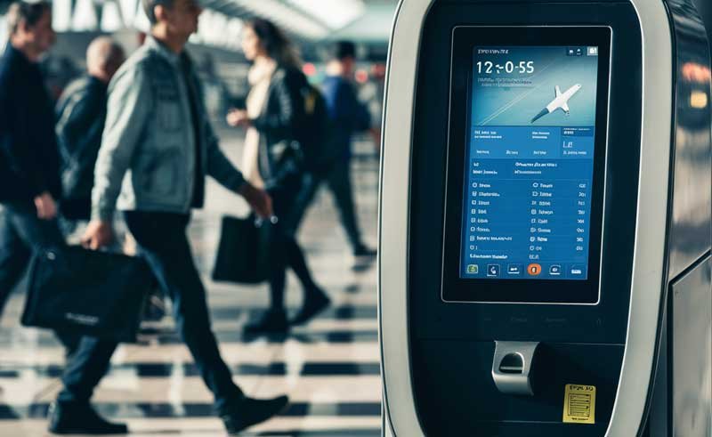 The Ultimate Guide to Boosting Efficiency with Airport Kiosks