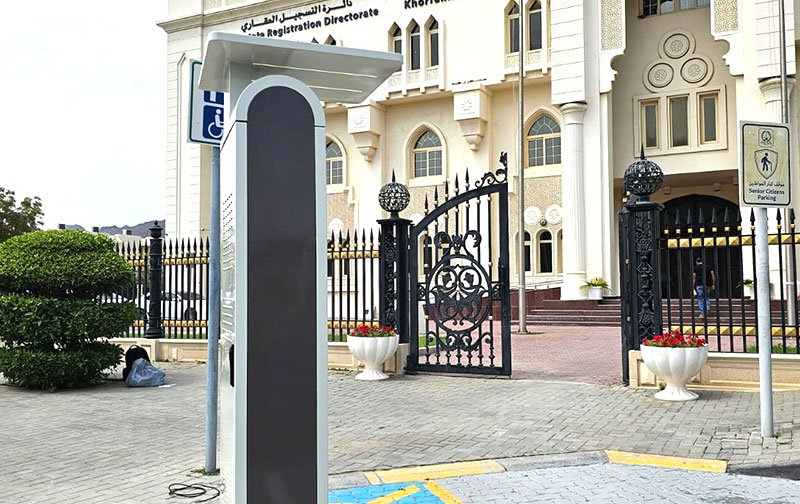 drive-thru kiosk machine