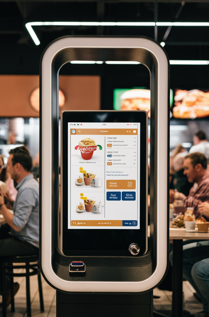 Self Ordering Kiosk
