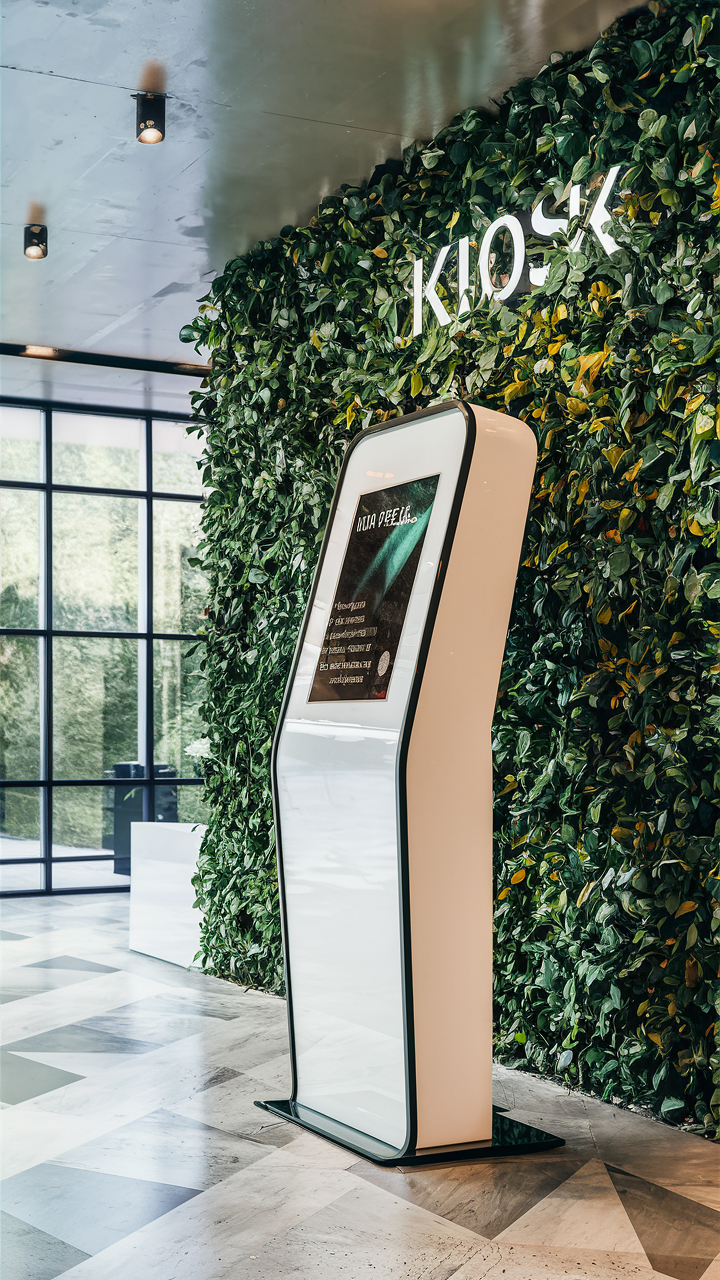 Payment kiosk machine