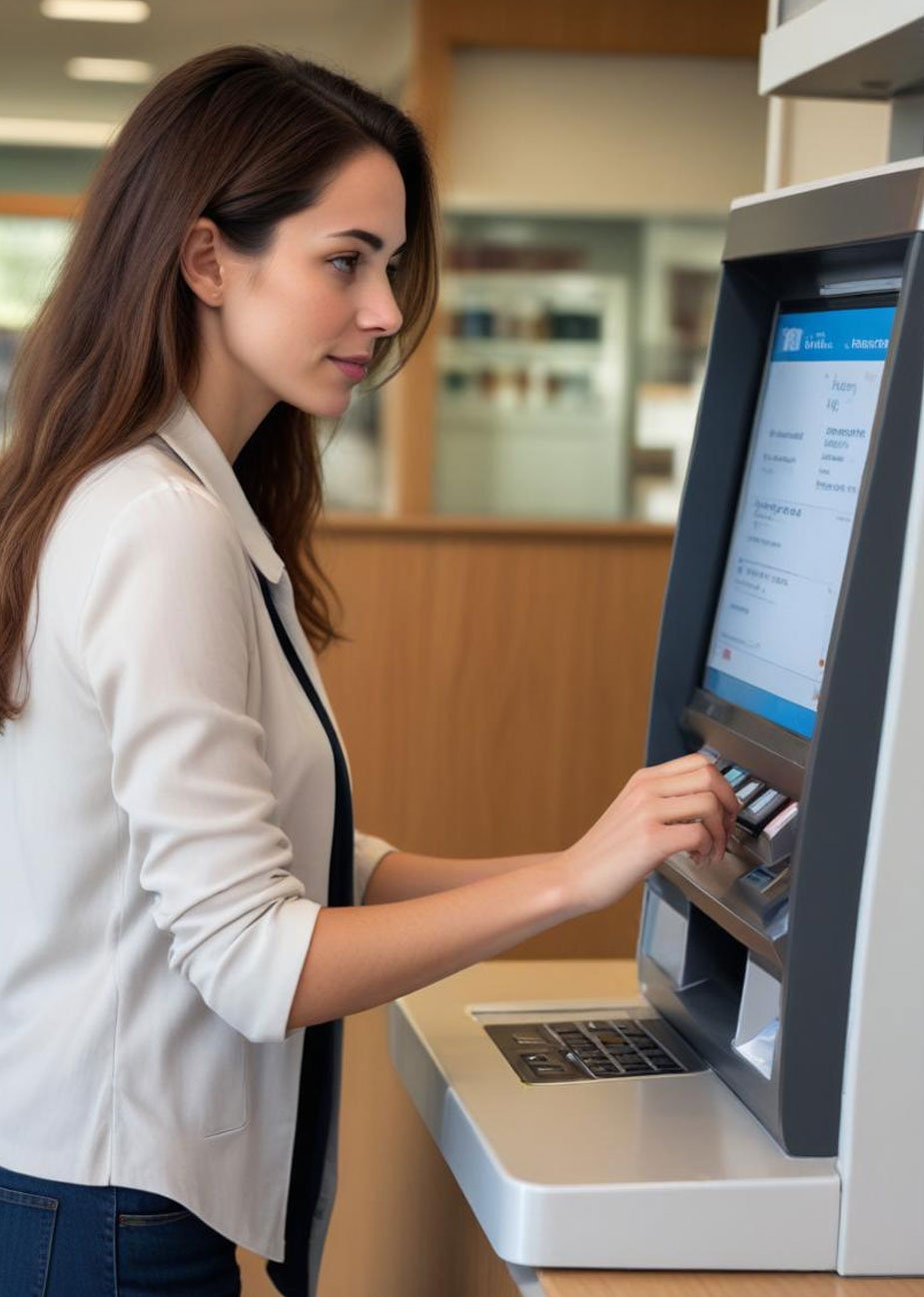 kiosk machines