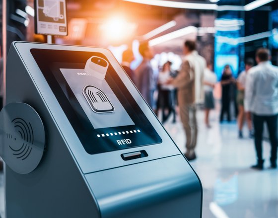 kiosk rfid