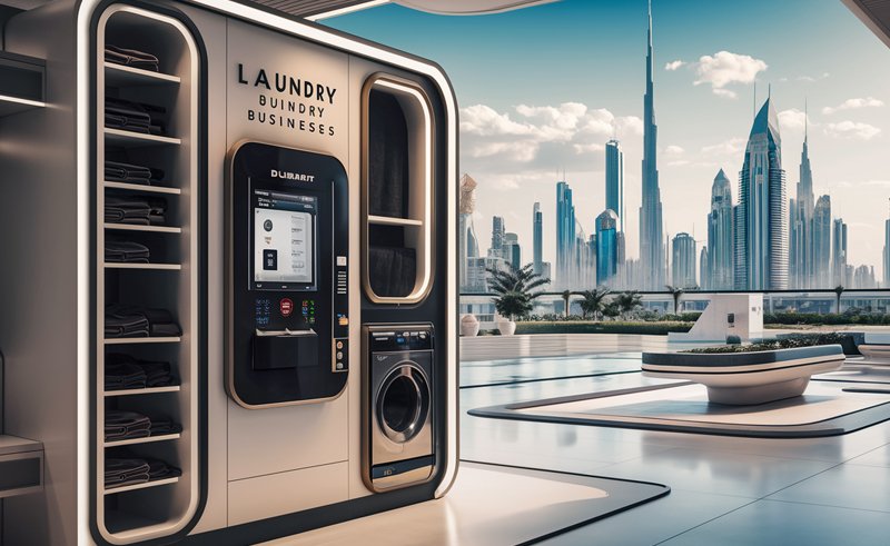 Self-service Laundry Kiosks for Dubai’s Laundry Businesses