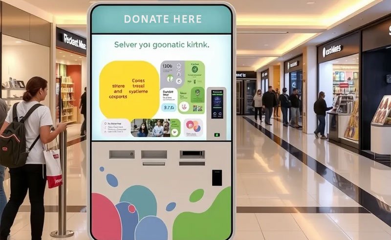 Empower Your Fundraising with Cutting-Edge Donation Kiosk machines