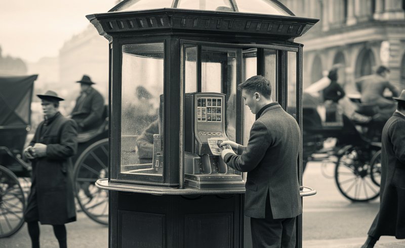 The Development and Applications of Kiosk Machines