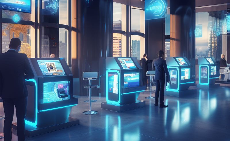 smart city kiosk