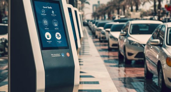 uae self-service kiosk