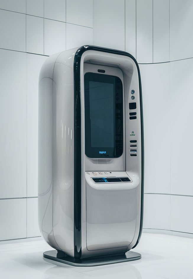 ticketing kiosk