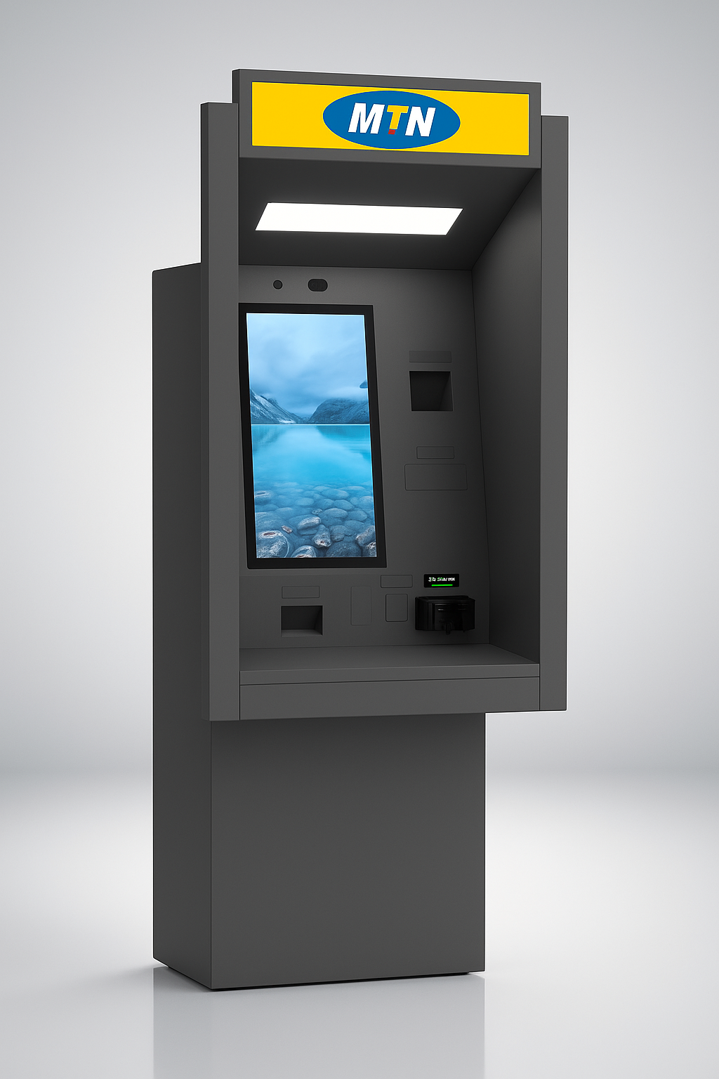 MTN telecom kiosk