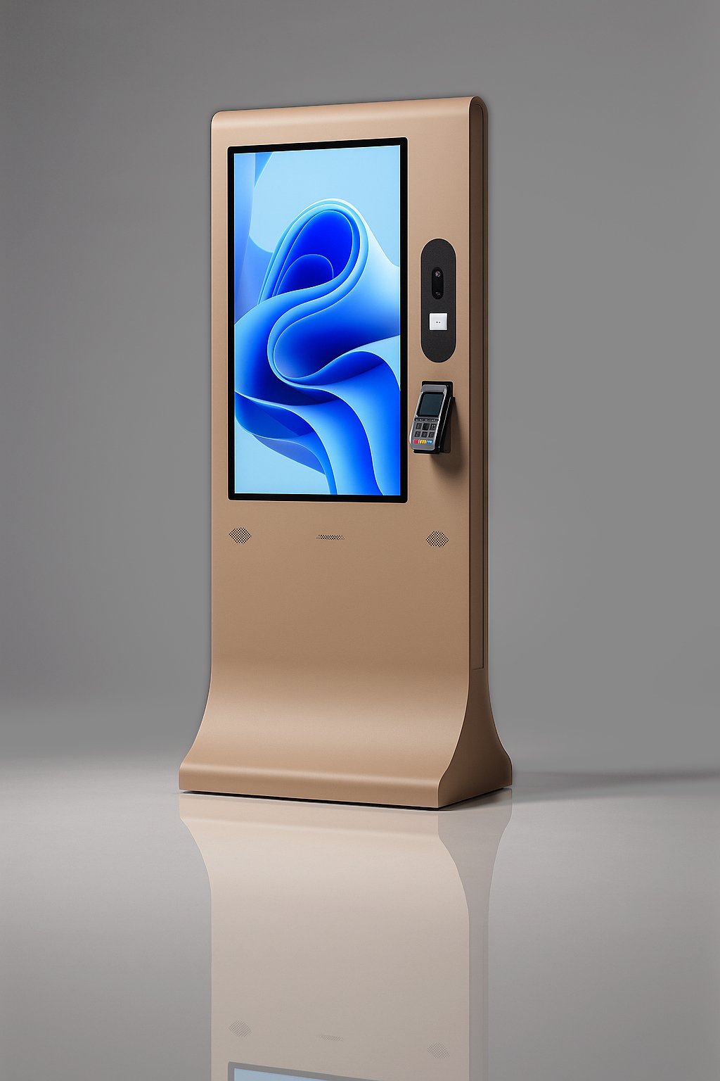 Yaas Island Ticket Kiosk Project