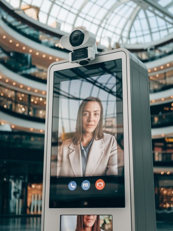 video conferencing kiosk