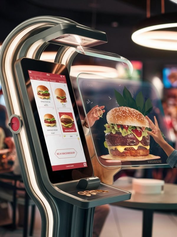 self-ordering kiosk