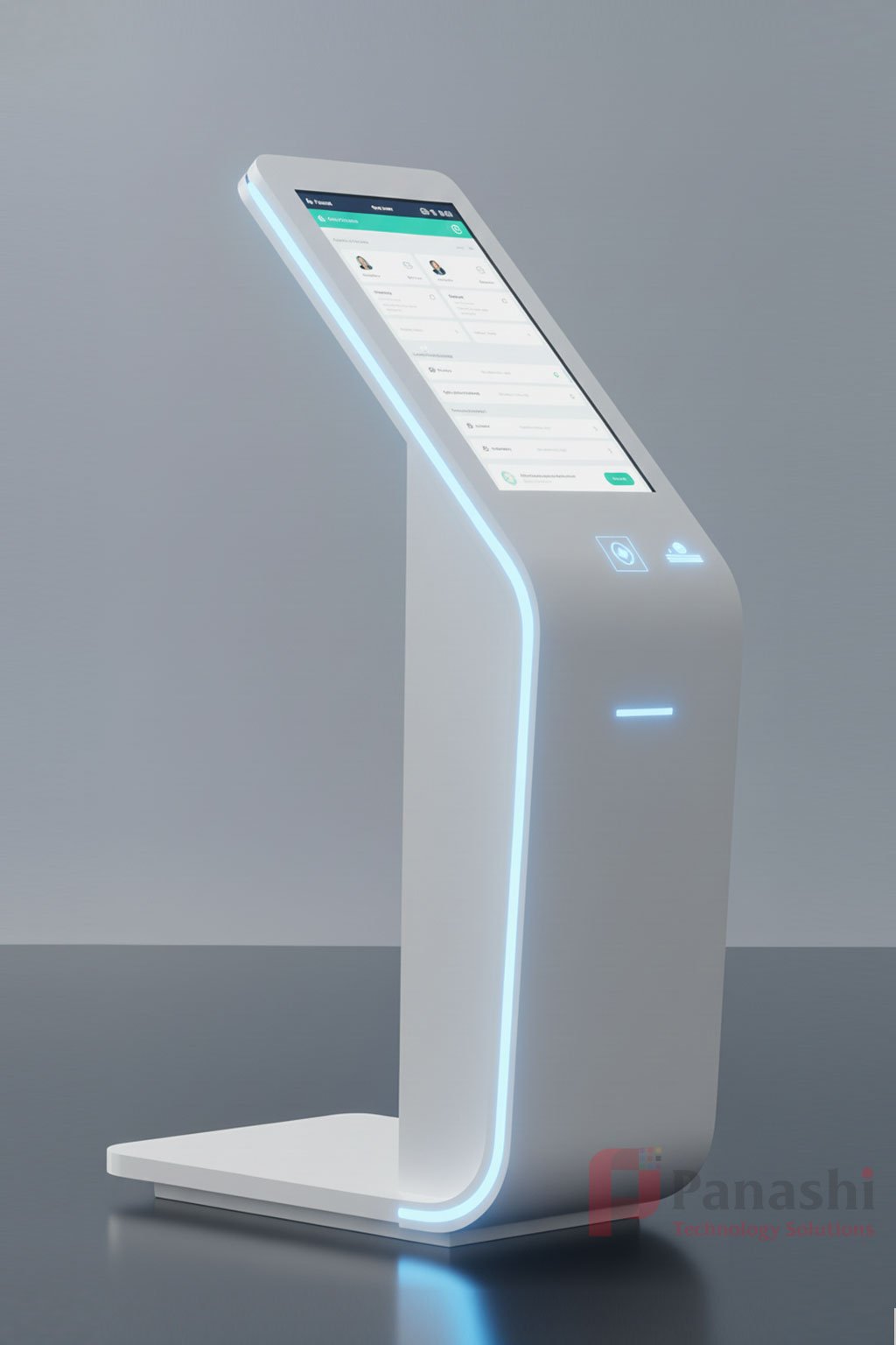 latest kiosk machine design 