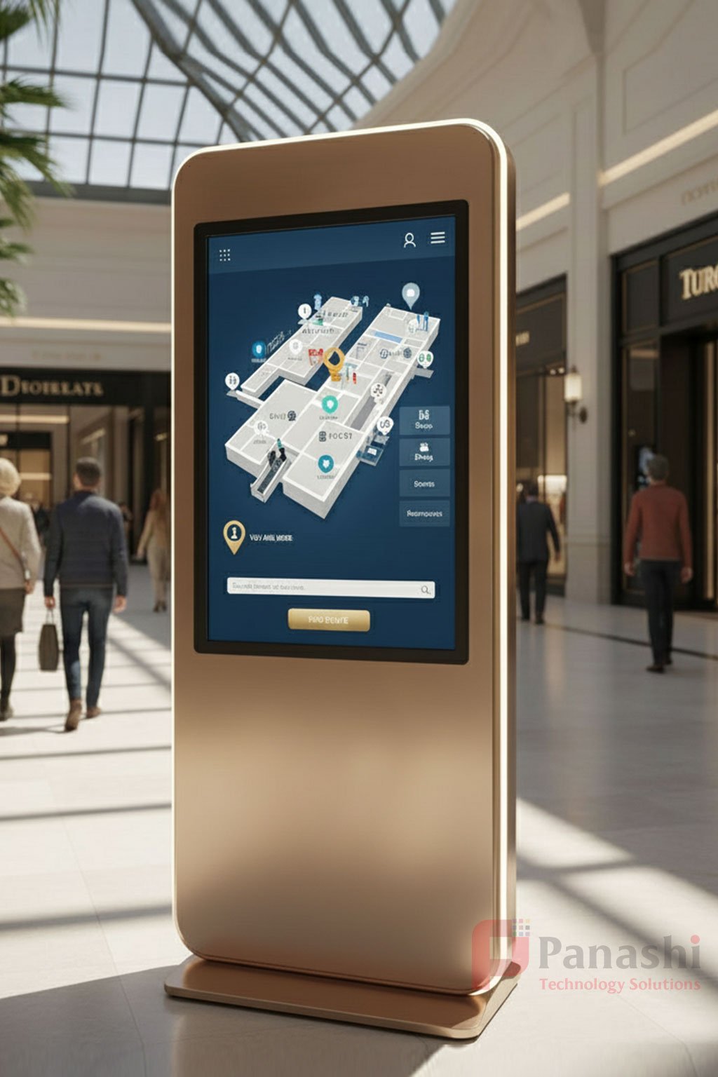 kiosk machine design