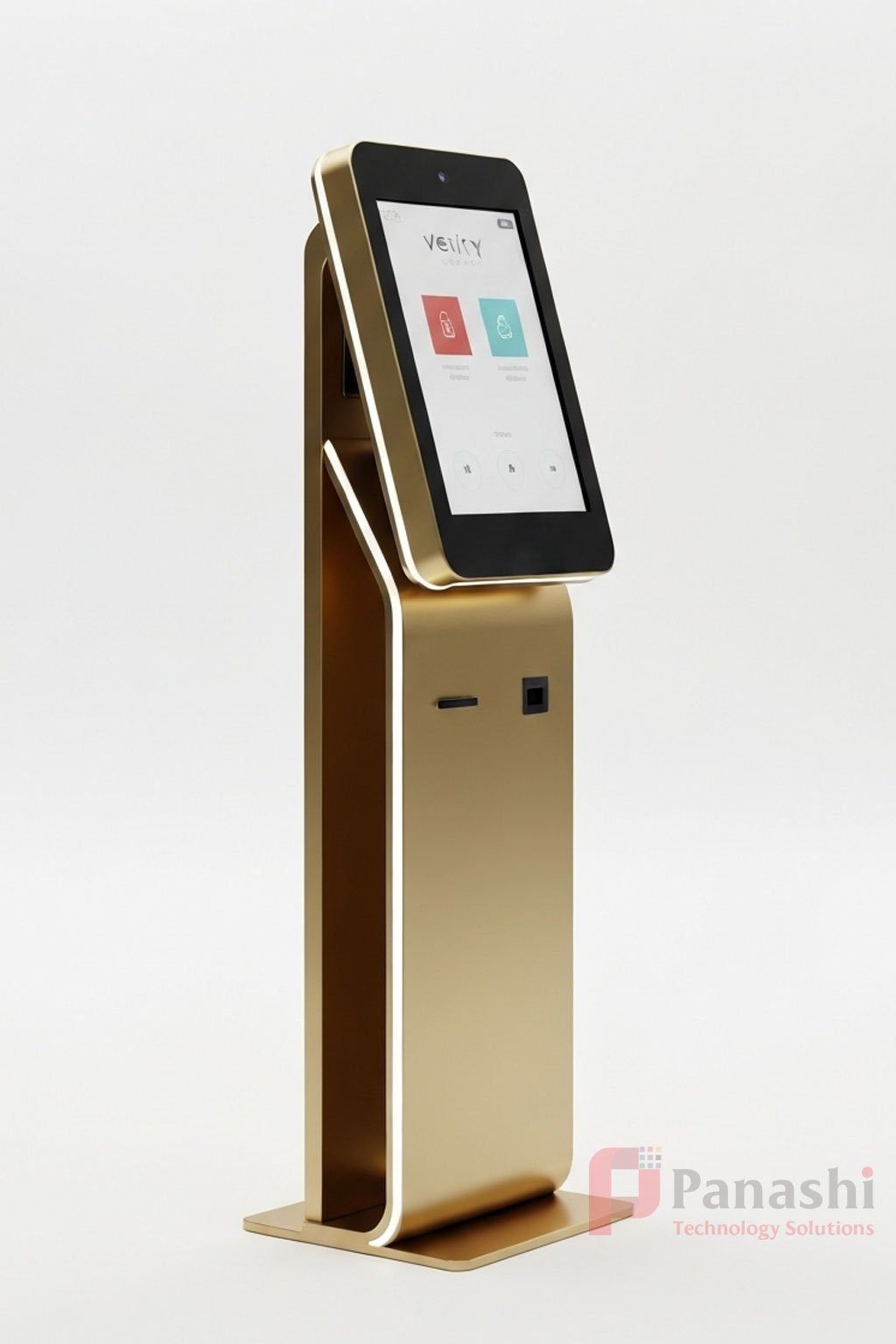self-service kiosk machine