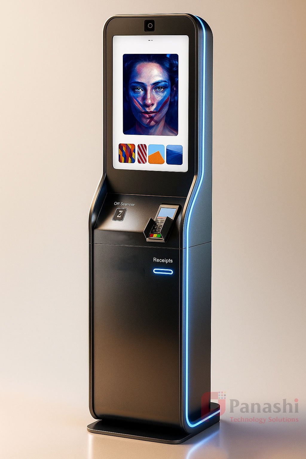 self-service kiosk machine design